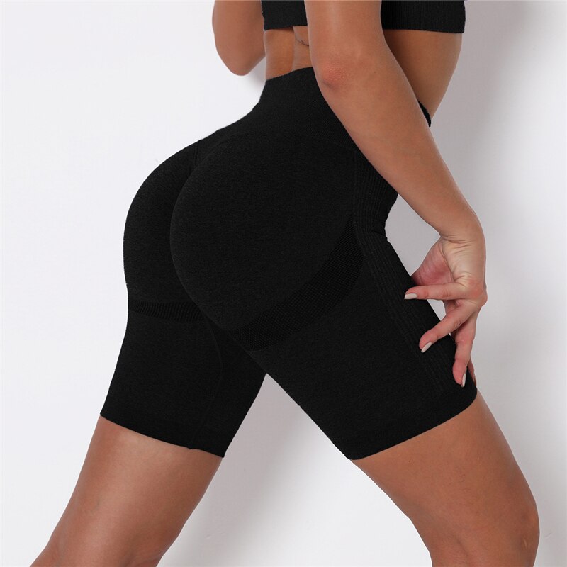 Rooftrellen Women Gym Yoga Seamless Pants Sports Clothes Stretchy High Waist Athletic Exercise Fitness Leggings Activewear Pants