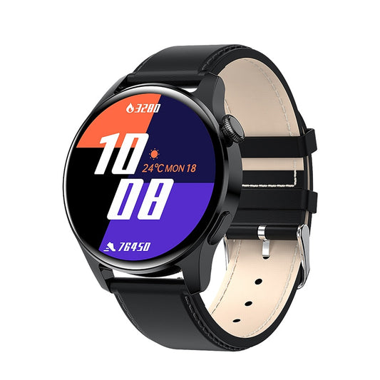 Smart Watch Men- LIGE New Bluetooth Call Smart Watch Men Full Touch Sport Fitness Watches Waterproof Heart Rate Steel Band Smartwatch Android iOS