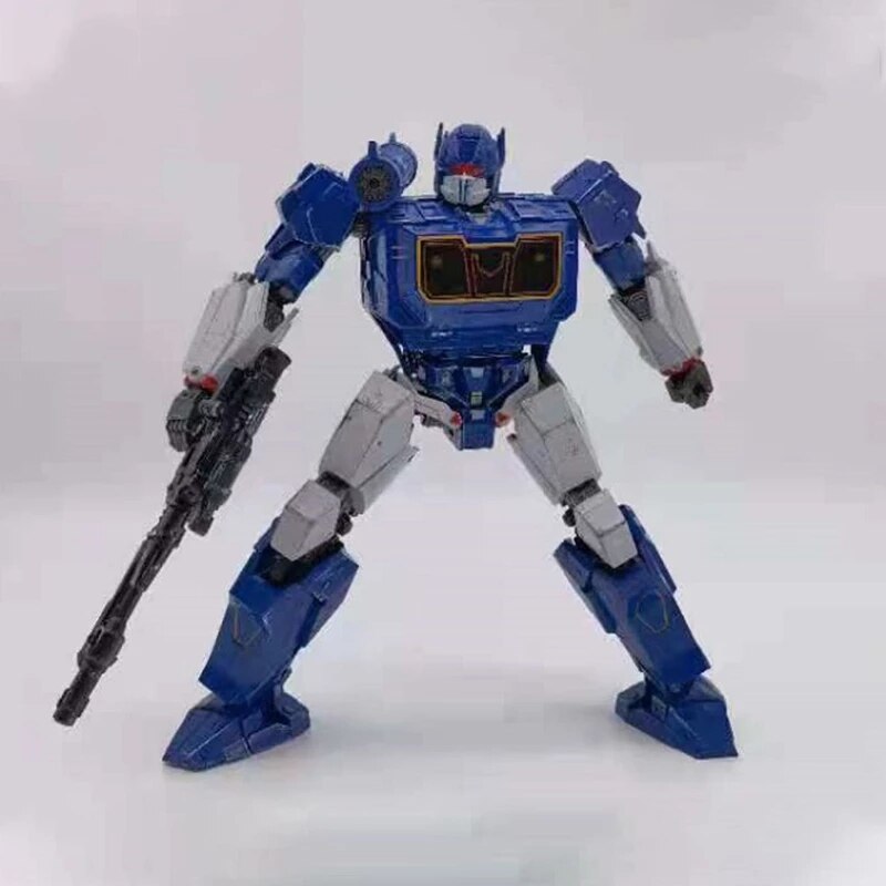 Thunder Warrior Transformation SX-02P SX02P Soundwave SX02 SX-02 Movie Series With Dogs KO Action Figure Robot Toys