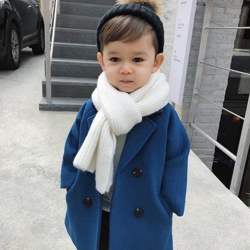 Boys Long Jacket Coat Plaid Pattern Boy Coat Casual Style Jacket Boy Spring Autumn Children&#39;s Clothes For Boys