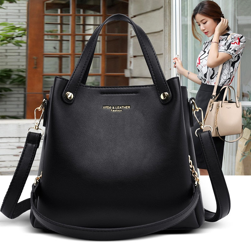 Fashion Hand Bags for Women Chain Shoulder Bag Brand Leather Handbag Luxury Handbags Women Tote Elegant Crossbody Bags Designer