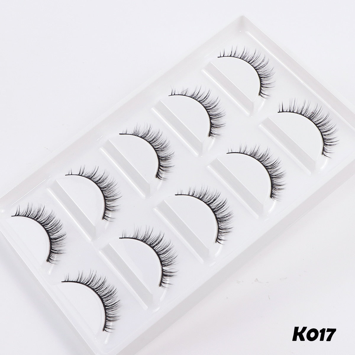 5Pairs Thick Faux 3D Mink Lashes Natural Long False Eyelashes Dramatic Fake Lashes Makeup Handmade Eyelash Extension maquiagem