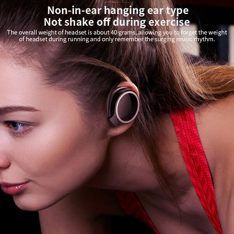 Wireless headphones MP3 Player Wireless Bluetooth earphone music headset sport portable MP3 Player walkman headphones for Phone