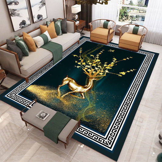 3D Living room rugs Carpet in the bedroom Room decor Luxury non-slip floor mat Children Lounge Rug Sofa coffee table carpets