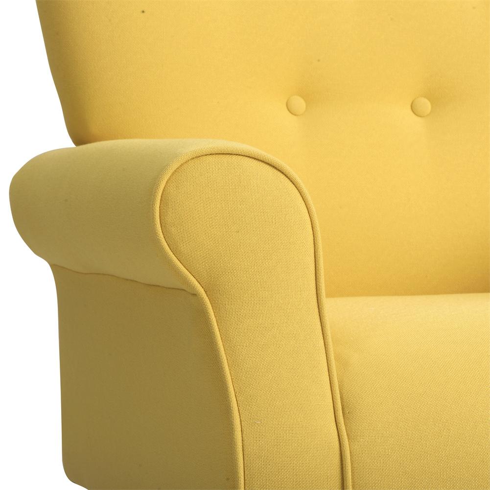 Modern Leisure Arm Chair Single Seat Home Garden Living Room or Bedroom Furniture Club Sofa Chair Modern Accent Chair Armchair