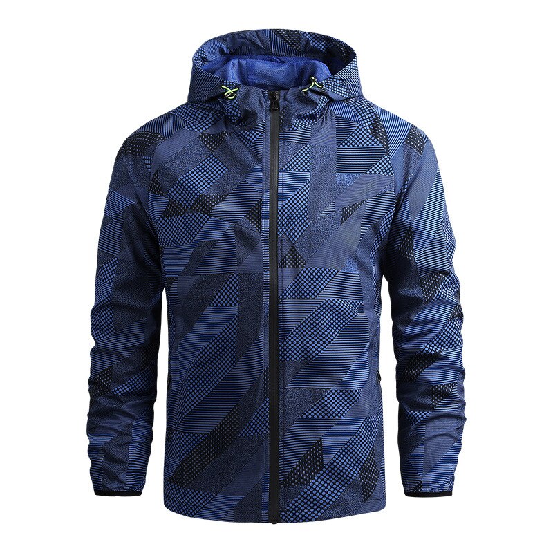 Windproof Jacket Men Waterproof Breathable Parka Brand Casual Sports Outdoor Coat Male WindJacket Hardshell Wind Jacket Men