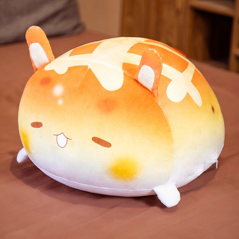 Cute Stuffed Bread Animal Plush Toy Cartoon Animal Shiba Inu Dog Bear Doll Soft Nap Sleeping Pillow Cushion Girls Gift