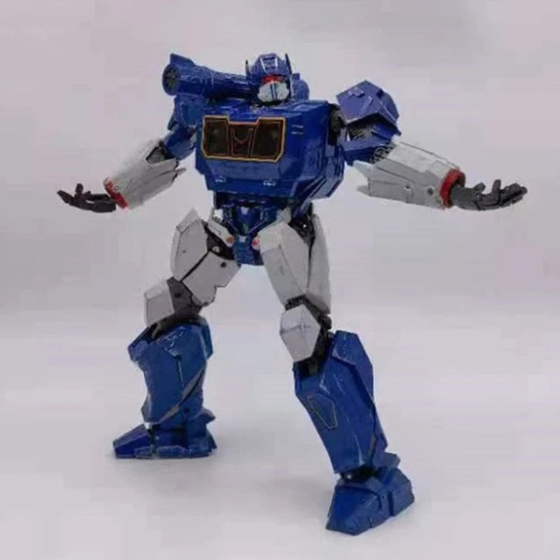 Thunder Warrior Transformation SX-02P SX02P Soundwave SX02 SX-02 Movie Series With Dogs KO Action Figure Robot Toys