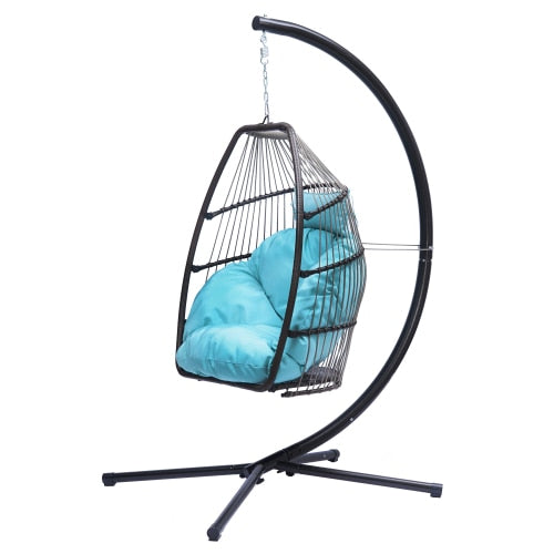 2 Person / Single swing chair hanging chair garden chair egg chair Outdoor Patio Furniture