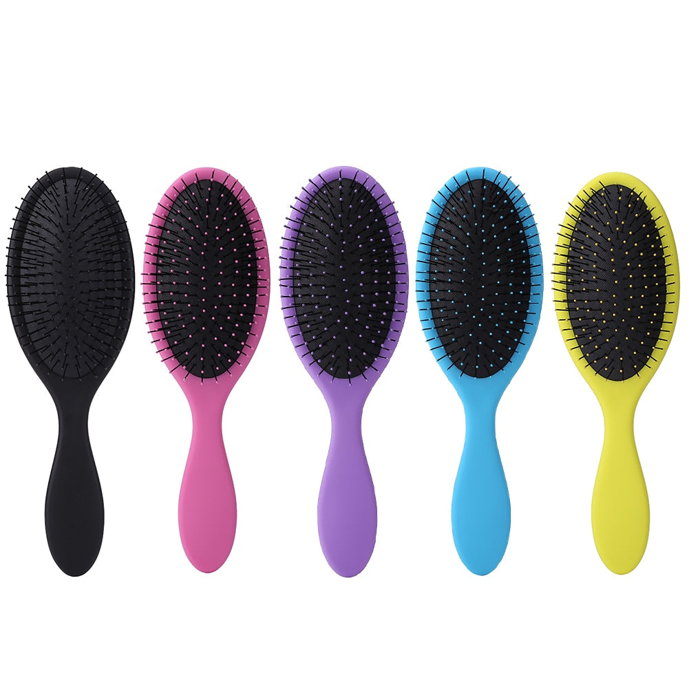 Candy Airbag Comb Magic Handle Detangling Comb Shower Hair Brush Air Bag Paddle Massage Brush Hairdressing Tool
