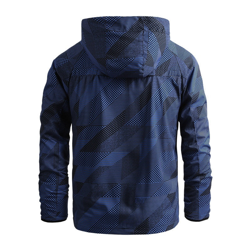 Windproof Jacket Men Waterproof Breathable Parka Brand Casual Sports Outdoor Coat Male WindJacket Hardshell Wind Jacket Men