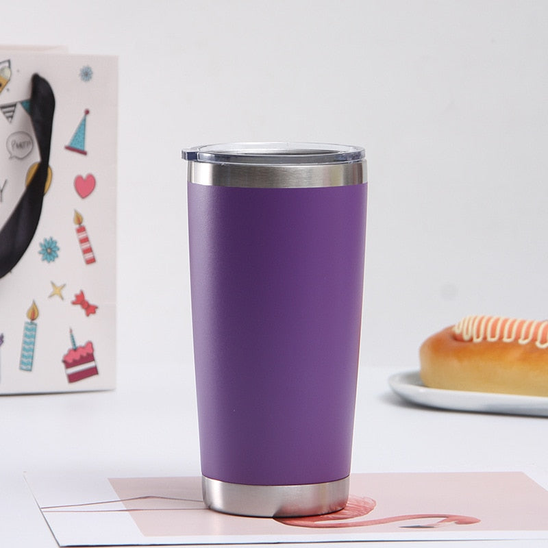 Thermal Mug Beer Cups Stainless Steel Thermos for Tea Coffee Water Bottle Vacuum Insulated Leakproof With Lids Tumbler Drinkware