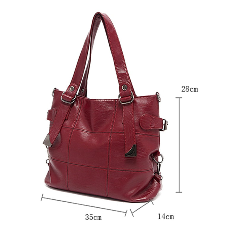 Luxury Handbags Women, Best Designer Soft Leather Large Capacity Shoulder Bags for Women, Casual Ladies Crossbody Bag Totes  www.chishtismart.com