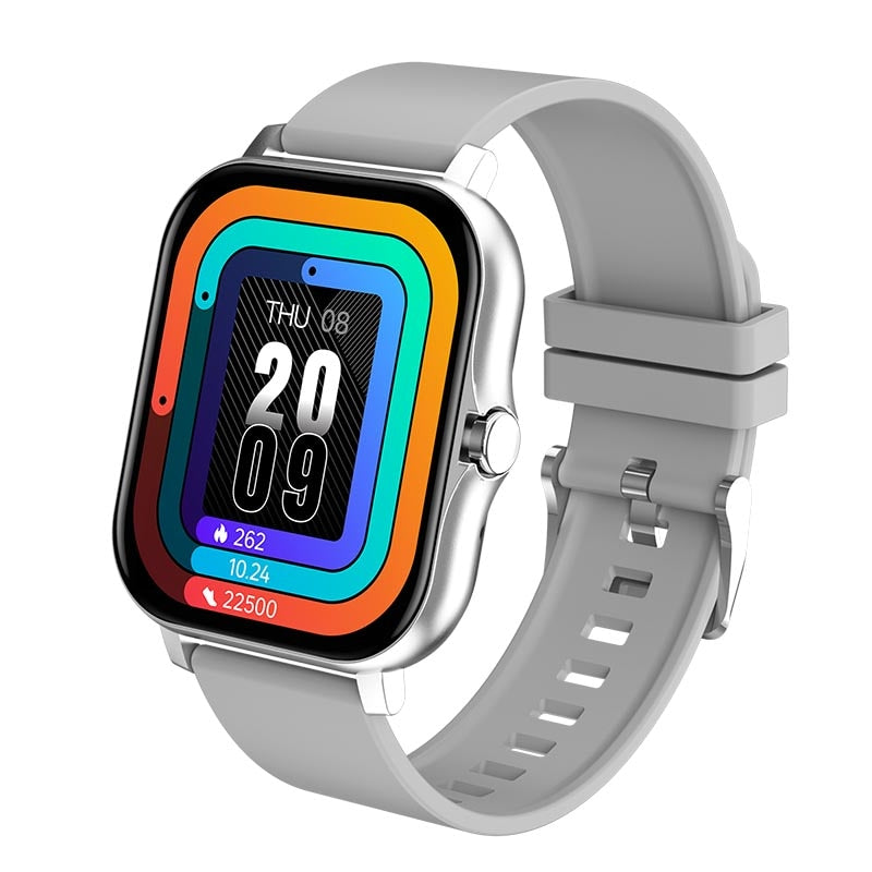 2021 New Women Smart watch Men 1.69&quot; Color Screen Full touch Fitness Tracker Men Call Smart Clock Ladies For Android IOS+BOX