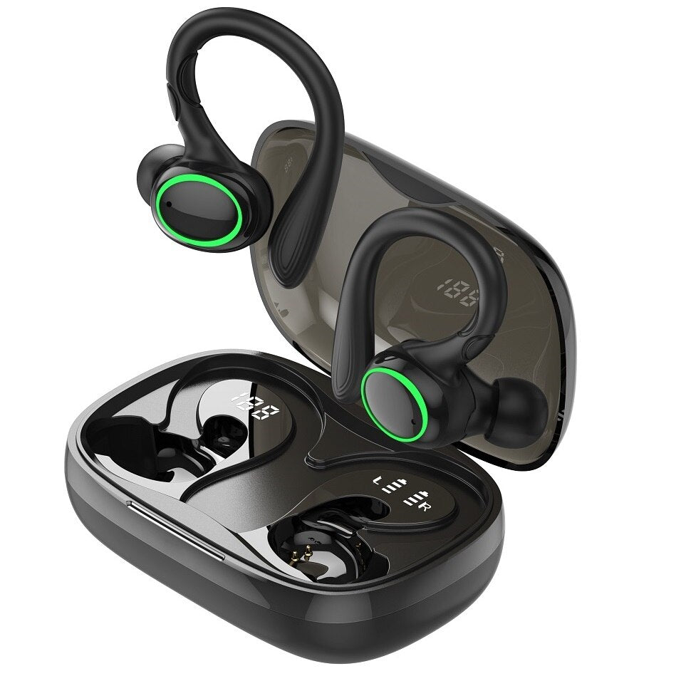 TWS Bluetooth 5.0 Earphones With Charging Box Wireless Headphone 9D Stereo Sports Waterproof Earbuds Headsets With Microphone