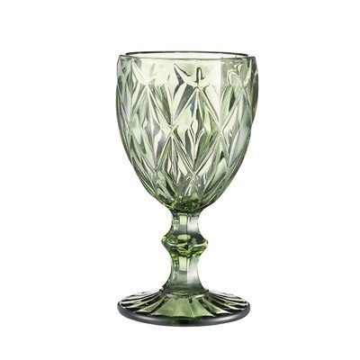 Retro Cup Carved Goblet Glasses Of Wine Heat-Resistant Glass For Champagne Whiskey Cocktail Christmas Gifts Bar Drinking Utensil