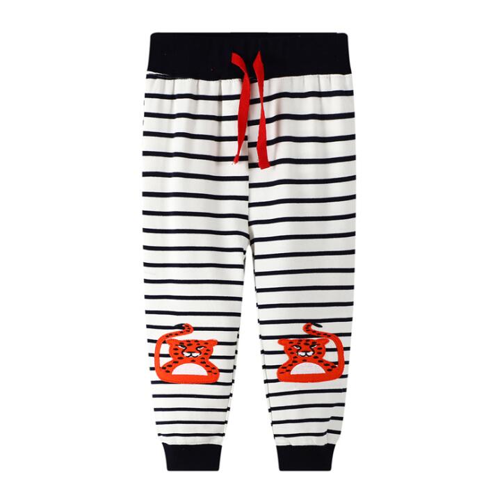 2022 fashion Children&#39;s Clothing Boys Pants Summer Spring New Casual Kid Pants Cartoon Cotton Elastic Style Toddler Trousers