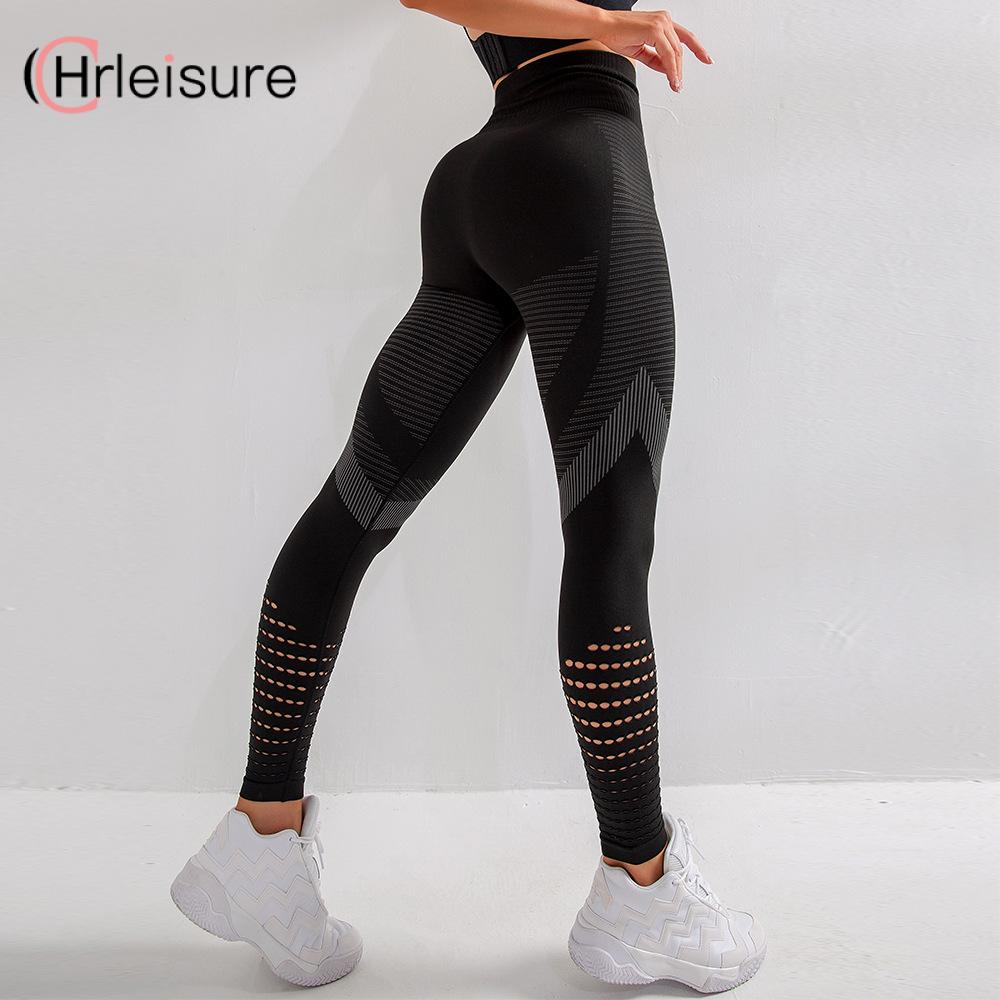 CHRLEISURE Women Fitness Seamless Leggings Workout Push Up Leggings High Waist Workout Gym leggins Mujer 5 Color 2020