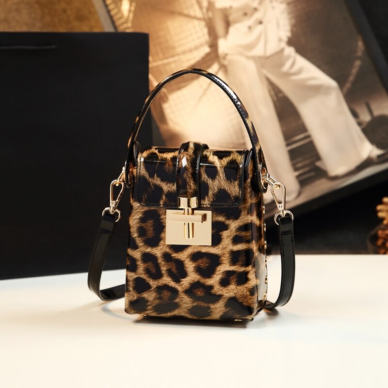 Mobile phone packages female vogue of new fund of 2022 senior feeling small bag leather coat of paint worn handbag handbag joker