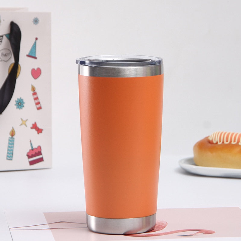 Thermal Mug Beer Cups Stainless Steel Thermos for Tea Coffee Water Bottle Vacuum Insulated Leakproof With Lids Tumbler Drinkware