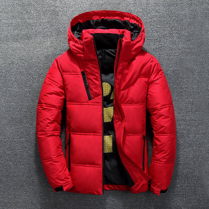 2022 New Winter Jacket Men Hooded Thick Warm Duck Down Jacket Men Parka Casual High Quality Mens Overcoat Winter Down Coats Men