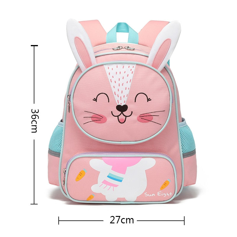 Kindergarten Backpacks 14inch Cartoon Preschool Backpack  Cute School Bags Kid Gift