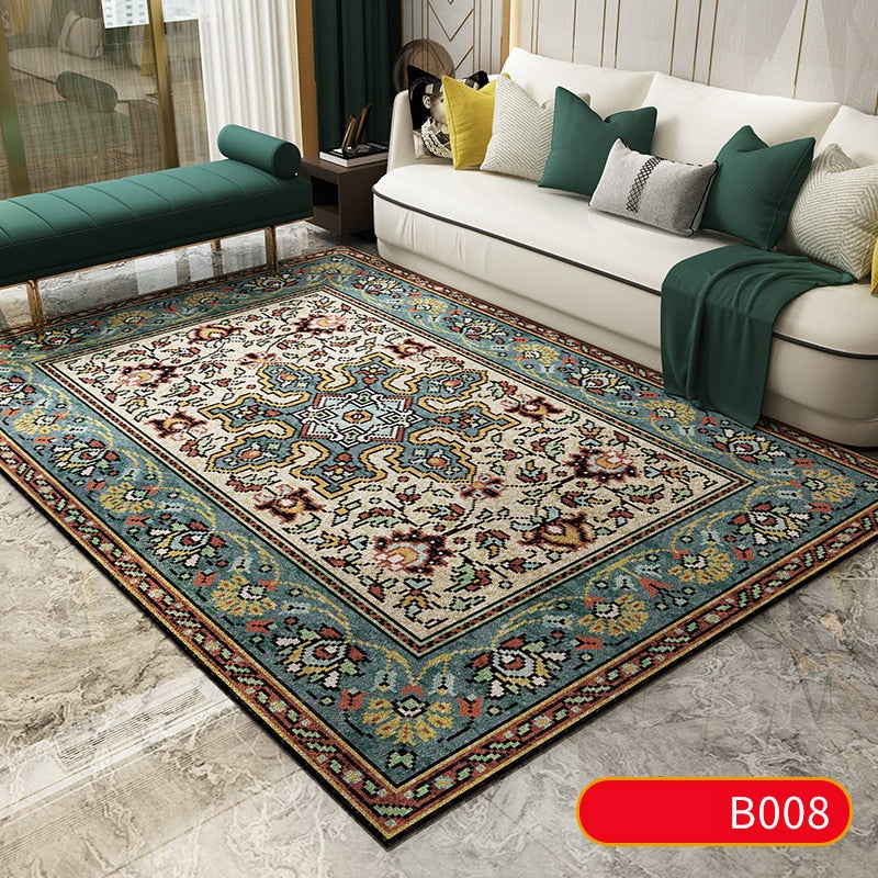 Persian Royal Soft Carpets For Living Room Bedroom Kid Room Rugs Home Carpets Floor Door Mat Rug For Living Room Area Rugs Mats