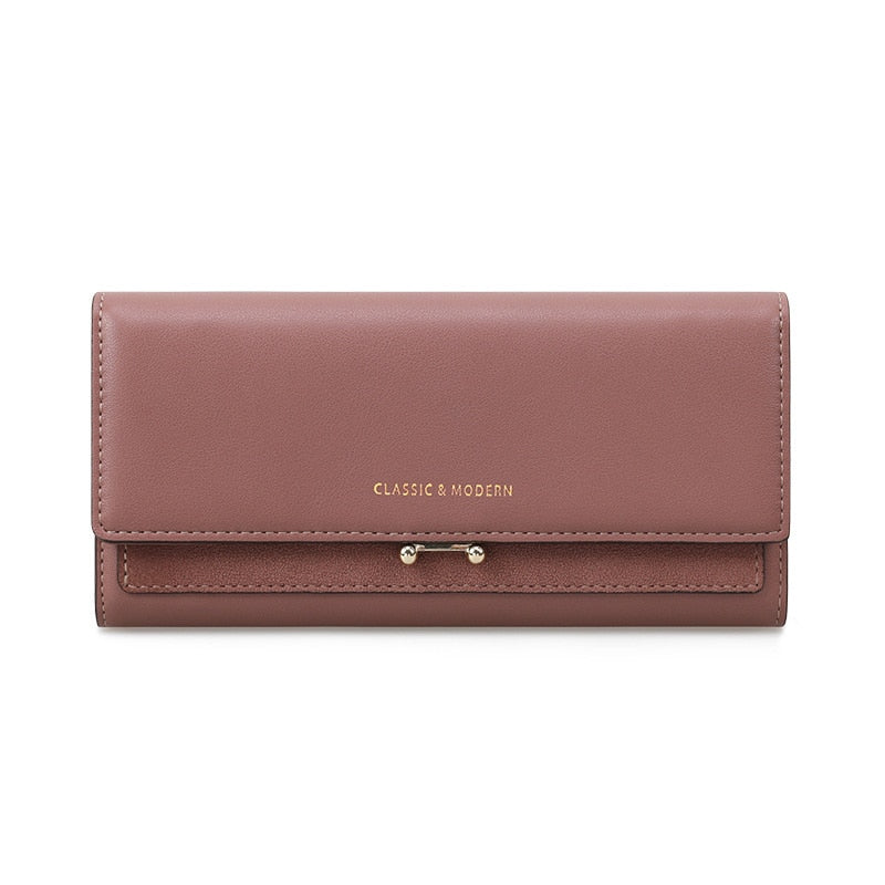 aliwood 2022 Brand Luxury Women Wallet Long Purse Clutch Large Capacity Female Wallets Lady Phone bag Card Holder Carteras Mujer