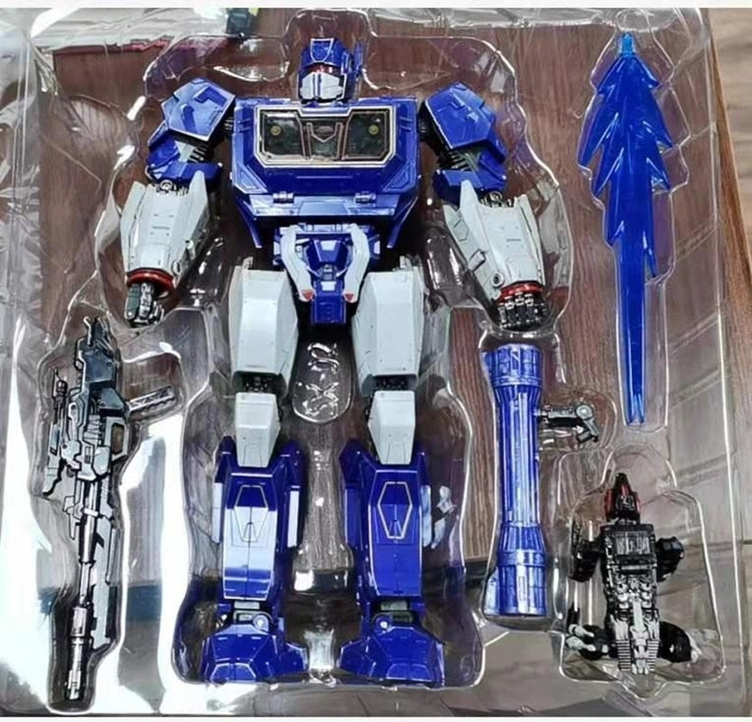 Thunder Warrior Transformation SX-02P SX02P Soundwave SX02 SX-02 Movie Series With Dogs KO Action Figure Robot Toys