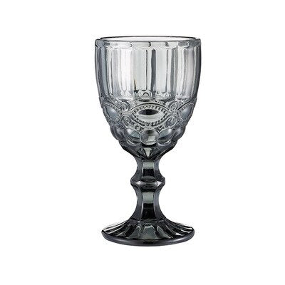 Retro Cup Carved Goblet Glasses Of Wine Heat-Resistant Glass For Champagne Whiskey Cocktail Christmas Gifts Bar Drinking Utensil