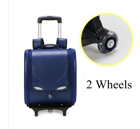 Kids school backpack Bags on wheels Japan School Backpack kid Orthopedic wheeled backpack Children PU Japanese trolley backpacks