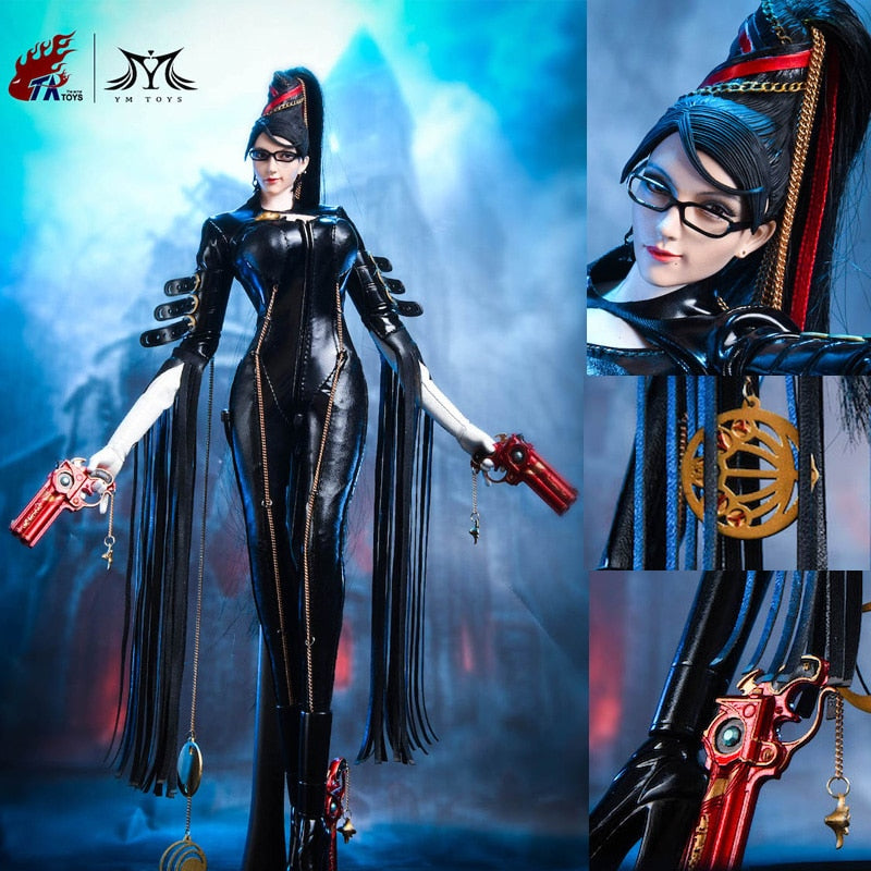1/6 Scale Sexy Figure Full Set 12 Inches Action Figure For Collectible Display Model Toys YMTOYS JZ01