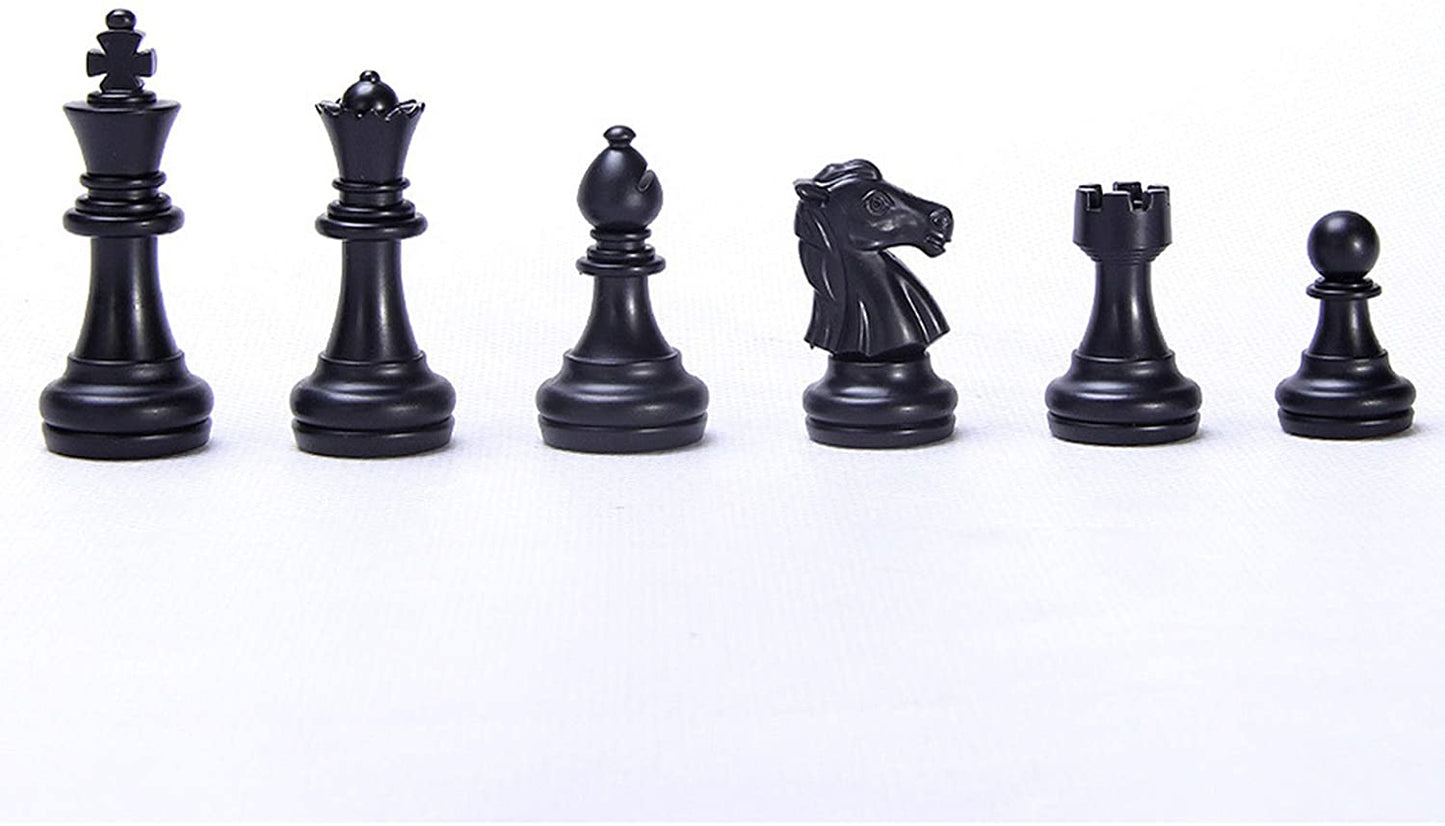 33CM Inches Magnetic Travel Chess Set with Folding Chess Board for Beginner, Kids and Adults