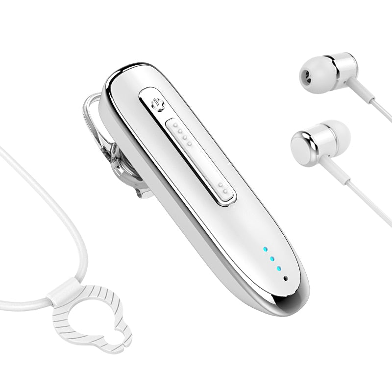 Newest wireless handsfree Bluetooth headset noise-canceling Business bluetooth earphone wireless headphones for a mobile phone