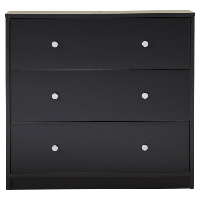 Chest of Drawers Dresser Cabinet Solid Wood Home Furniture for Living Room Sidetable Nightstand Bedroom Easy Assembly