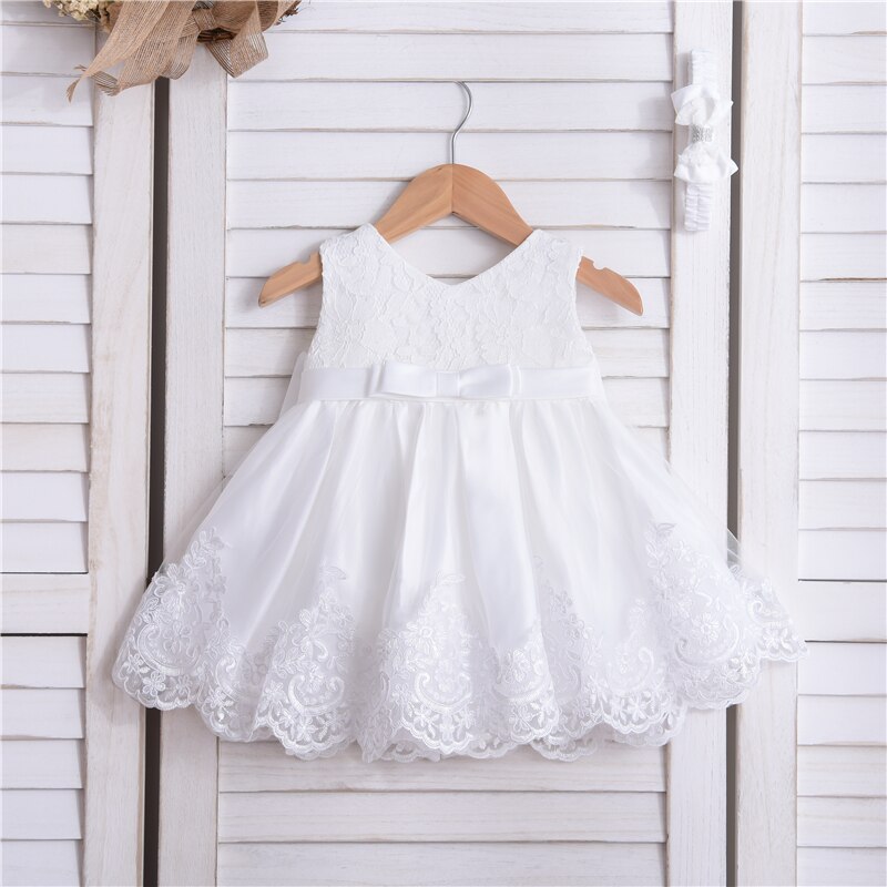 Yoliyolei Fluffy Collar Baby Girl Dress Flower Girl Wedding Dresses Party Ball Gown Appliques Kids Friendly Clothes with beading