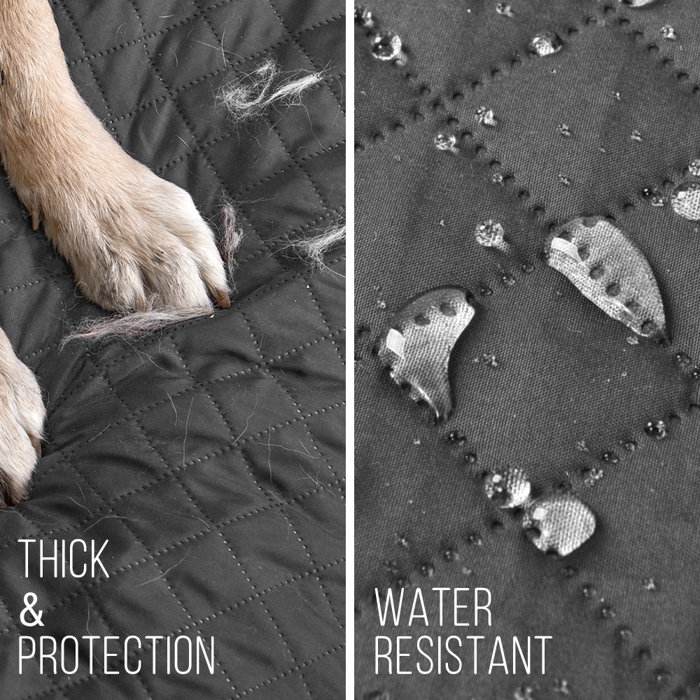 Sofa Cover - Sectional Sofa Cover Water Resistance Couch Slipcover Cover Pet Protector Anti-Slip Sofa Covers For Living Room