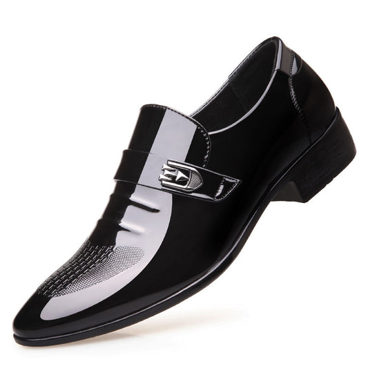 Oxford Zapatos Para Hombres De Marca De Lujo Para Hombre Zapatos De Charol Negro Hombres Los Zapatos De Vestido Classic Derbies
