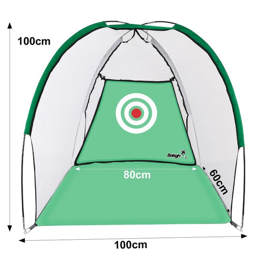 Golf Batting Net Detachable Batting Practice Net Indoor And Outdoor Golf Training Batting Net