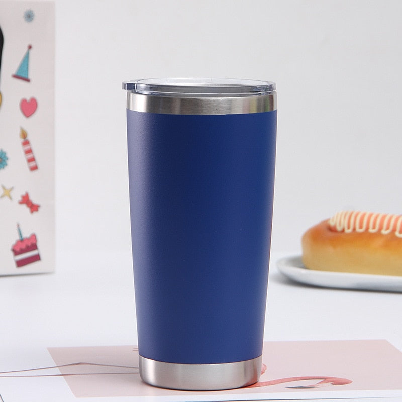 Thermal Mug Beer Cups Stainless Steel Thermos for Tea Coffee Water Bottle Vacuum Insulated Leakproof With Lids Tumbler Drinkware