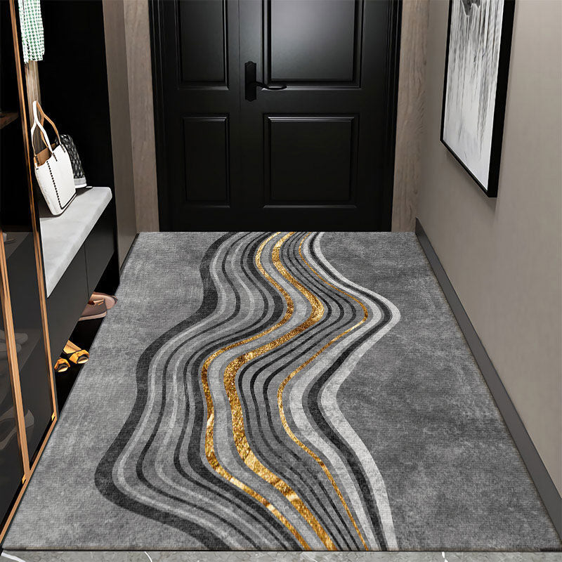 Carpets for Living Room Decoration Washable Entrance Door Mat Arge Area Rugs Modern Bedroom Bedside Carpet Home Decor Skidproof