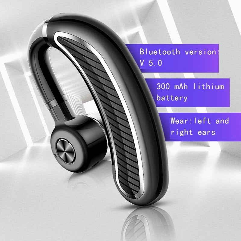 Bluetooth Earphone with Microphone 24 hours Talk Time Wireless headset Sweat-proof Sport Music Earbuds Long Last Earpiece