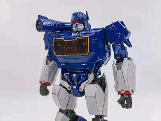 Thunder Warrior Transformation SX-02P SX02P Soundwave SX02 SX-02 Movie Series With Dogs KO Action Figure Robot Toys