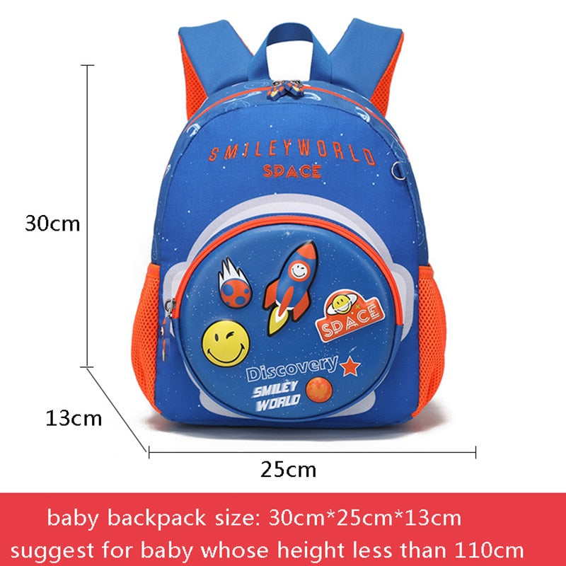 Hot 3D Cartoon Animal Baby Backpacks kindergarten Schoolbag  Kids Backpack Children School Bags Girls Boys Backpacks