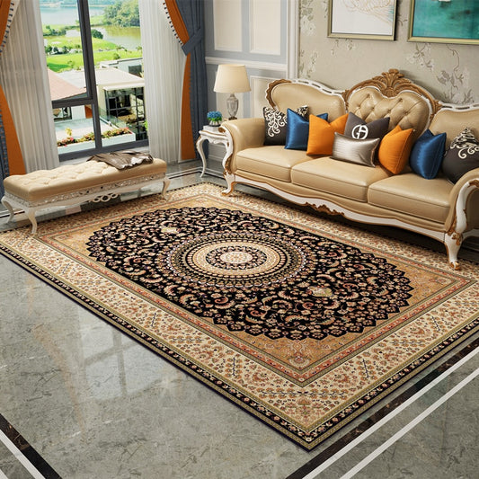 Persian Royal Soft Carpets For Living Room Bedroom Kid Room Rugs Home Carpets Floor Door Mat Rug For Living Room Area Rugs Mats