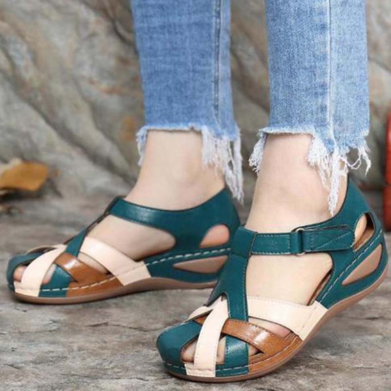 Women&#39;s Sandals Roman Summer Ladies Sandals 2021 Fashion Platform Shoes Women Outdoor Female Woman Women Beach Shoes Plus Size