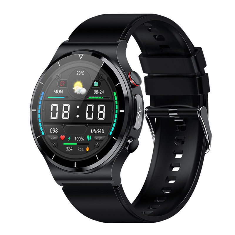 Smart Watch Men- LIGE 2022 ECG+PPG Smart Watch Men Blood Pressure Heart Rate Watches IP68 Waterproof Fitness Tracker Smartwatch For Huawei Xiaomi