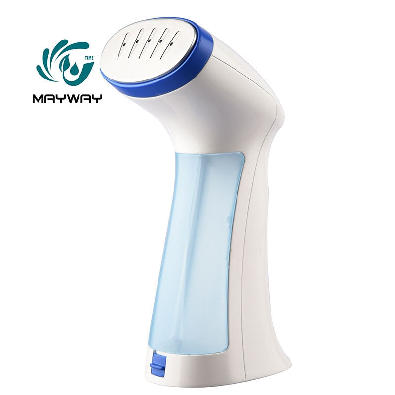 1Seconds 1500W Handheld Steamer Powerful Garment Steamer Portable Fast-Heat Steam Iron Ironing Machine for Home Travel