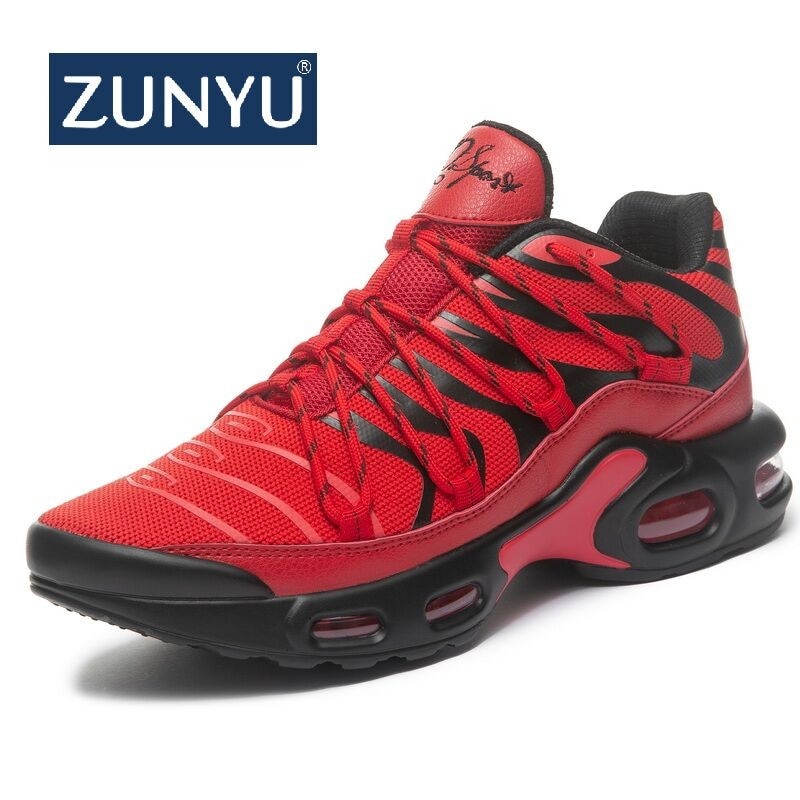 ZUNYU Men Casual Shoes Lac-up Men Shoes Comfortable Breathable Walking Sneakers Tenis masculino Zapatillas Hombre Size 39-46