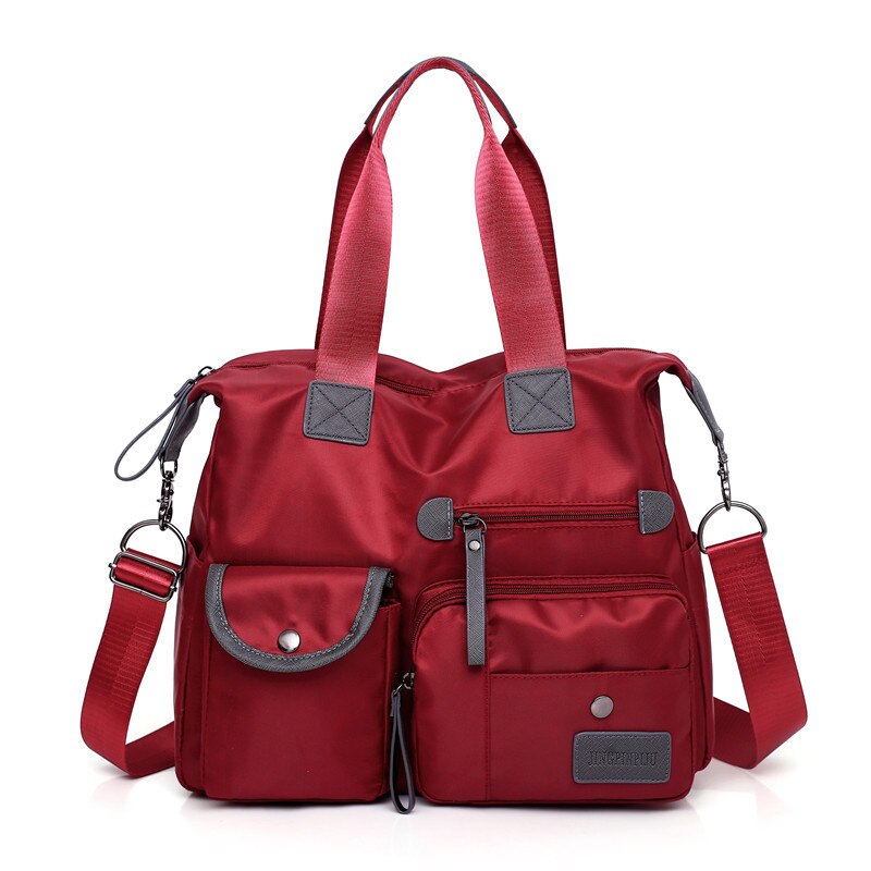 Fall Winter Crossbody Women Messenger Bags 2021 Fashion Waterproof Handbags Ladies Shoulder Bags Solid Large capacity Traval Bag